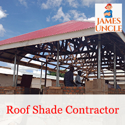 Roof shade contractor Mr. Kishor Samanta in Chinsurah Rs